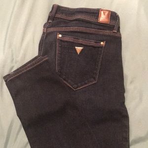 Guess low rise skinny